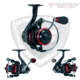 Favorite Fishing Phantom Spinning Reel Black/Red, 5.2:1, 2000, Black/Red, PTM2000