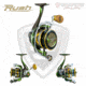 Favorite Fishing Rush Spinning Reel Green/Gold, 5.2:1, 2000, Green/Gold, RUH2000