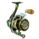 Favorite Fishing Rush Spinning Reel Green/Gold, 5.2:1, 2000, Green/Gold, RUH2000