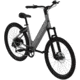 Favorite Hybrid ST E-Bike, Grey, Medium, 10-50004