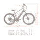 Favorite Hybrid XR Pro E-Bike, White, Large, 10-50014