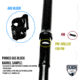 Faxon Firearms 10.5in Gunner Profile AR15 Barrel, 300 BLK, Pinned Gas Block, 15A38P10NGQ-APGB