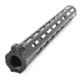 Faxon Streamline Carbon Fiber 15 in M-LOK Handguard, Aluminum, Anodized, FFHGMLOK15C1
