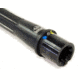 Faxon Firearms 18in Heavy Fluted, 5.56 NATO, Rifle-Length, 416-R Stainless Steel QPQ Black Nitride