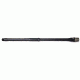 Faxon Firearms 18in, Heavy Fluted, 6.5 Grendel, Mid-Length, 416-R Stainless Steel QPQ Barrel, Black Nitride, 15BG8M18FHQ-5R