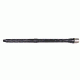 Faxon Firearms .223 Wylde Flame Fluted Rifle Barrel, Mid-Length, 416-R Stainless QPQ Nitride, 5R, NP3 Extension, Black Nitride, 16, 15BW8M16LMQ-5R-NP3