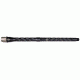 Faxon Firearms 300 Flame Fluted Rifle Barrel, Carbine-Length, 416-R Stainless, QPQ Nitride, 5R, NP3 Extension, Black Nitride, 16, 15B38C16LMQ-5R-NP3