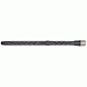 Faxon Firearms 300 Flame Fluted Rifle Barrel, Carbine-Length, 416-R Stainless, QPQ Nitride, 5R, NP3 Extension, Black Nitride, 16, 15B38C16LMQ-5R-NP3