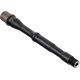 Faxon Firearms 300 Gunner Rifle Barrel, Pistol-Length, 416-R Stainless QPQ Nitride, 5R, NP3 Extension, Black Nitride, 9, 15B38P9NGQ-5R-NP3