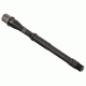 Faxon Firearms 300 Gunner Rifle Barrel, Pistol-Length, 416-R Stainless QPQ Nitride, 5R, NP3 Extension, Black Nitride, 10.5, 15B38P10NGQ-5R-NP3