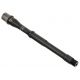 Faxon Firearms 300 Gunner Rifle Barrel, Pistol-Length, 416-R Stainless QPQ Nitride, 5R, NP3 Extension, Black Nitride, 10.5, 15B38P10NGQ-5R-NP3