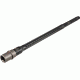 Faxon Firearms .308 Winchester Heavy Fluted Rifle Barrel, Rifle-Length, 416-R Stainless QPQ Nitride, 5R, NP3 Extension, Black Nitride, 18, 10B810R18FHQ-5R-NP3