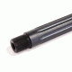 Faxon Firearms .308 Winchester Heavy Fluted Rifle Barrel, Rifle-Length, 416-R Stainless QPQ Nitride, 5R, NP3 Extension, Black Nitride, 20, 10B810R20FHQ-5R-NP3