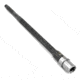 Faxon Firearms .308 Winchester Heavy Fluted Rifle Barrel, Rifle-Length, 416-R Stainless QPQ Nitride, 5R, NP3 Extension, Black Nitride, 18, 10B810R18FHQ-5R-NP3