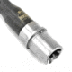 Faxon Firearms .308 Winchester Heavy Fluted Rifle Barrel, Rifle-Length, 416-R Stainless QPQ Nitride, 5R, NP3 Extension, Black Nitride, 18, 10B810R18FHQ-5R-NP3