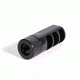 Faxon Firearms 5.56 3-Port Muzzle Brake, Steel, QPQ Nitride, Black, Small FFMD5563PMBSQPQ