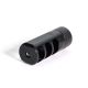 Faxon Firearms 5.56 3-Port Muzzle Brake, Steel, QPQ Nitride