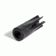 Faxon Firearms 5.56 FLAME Flash Hider, Steel, QPQ Nitride, Black, Small FFMD556FLFHSQPQ
