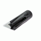 Faxon Firearms 5.56 FLAME Flash Hider, Steel, QPQ Nitride, Black, Small FFMD556FLFHSQPQ