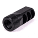 Faxon Firearms 7.62mm MuzzLok Ported Flash Hider, Black, FFMD762PFHSQPQ