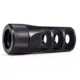 Faxon Firearms 7.62mm MuzzLok Ported Flash Hider, Black, FFMD762PFHSQPQ