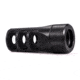 Faxon Firearms 7.62mm MuzzLok Ported Flash Hider, Black, FFMD762PFHSQPQ