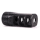 Faxon Firearms 7.62mm MuzzLok Ported Flash Hider, Black, FFMD762PFHSQPQ