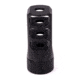 Faxon Firearms 7.62mm MuzzLok Ported Flash Hider, Black, FFMD762PFHSQPQ