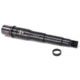 Faxon Firearms 8in Big Gunner Barrel, 8.6 BLK, Pistol Length, 4150, Nitride, 1-3 Twist Rate, Black, 10A863P8NGQ