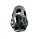 Faxon Firearms 9mm MuzzLok Ported Flash Hider, Black, FFMD9MMPFHSQPQ