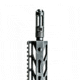 Faxon Firearms 9mm MuzzLok Ported Flash Hider, Black, FFMD9MMPFHSQPQ