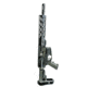 Faxon Firearms 9mm MuzzLok Ported Flash Hider, Black, FFMD9MMPFHSQPQ
