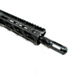Faxon Firearms 9mm MuzzLok Ported Flash Hider, Black, FFMD9MMPFHSQPQ