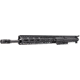 Faxon Firearms AR-9 Complete Upper Receiver, 9mm SAMMI, 13 inch Aluminum Handguard, 16 inch Taper Barrel, Gen 2 BCG, A2 Flash Hider, Black, FX916U