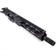 Faxon Firearms AR-9 Complete Upper Receiver, 9mm SAMMI, 9 inch Aluminum Handguard, 10.5 inch Taper Barrel, Gen 2 BCG, A2 Flash Hider, Black, FX910U