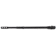 Faxon Firearms AR15 Barrel w/ Integral 3 Port Brake, 16in, 556 NATO, Gunner Profile, Black, 15A58M16NGQ-IMDB