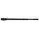 Faxon Firearms AR15 Barrel w/ Integral Flash Hider, 16in, 5.56 NATO, Gunner Profile, Black, 15A58M16NGQ-IMDF