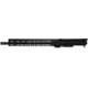 Faxon Firearms Ascent Upper Receiver with Flash Hider, 22 ARC, 16 inch Barrel, Gunner Profile, Rifle Length, 1-7 Twist, 1/2 x 28 Thread, A2 Birdcage Flash Hider, Black, FX22A116-U