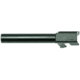 Faxon Firearms Duty Series 9mm Luger, Glock 17 Gen 2-4 Non-Threaded Pistol Barrel, 4.5in, 1-10 Twist, Black, GA910N17NGQ-N