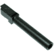 Faxon Firearms Duty Series 9mm Luger, Glock 17 Gen 2-4 Non-Threaded Pistol Barrel, 4.5in, 1-10 Twist, Black, GA910N17NGQ-N