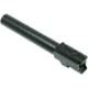 Faxon Firearms Duty Series 9mm Luger, Glock 17 Gen 2-4 Non-Threaded Pistol Barrel, 4.5in, 1-10 Twist, Black, GA910N17NGQ-N