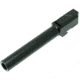 Faxon Firearms Duty Series 9mm Luger, Glock 17 Gen 2-4 Non-Threaded Pistol Barrel, 4.5in, 1-10 Twist, Black, GA910N17NGQ-N