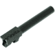 Faxon Firearms Duty Series 9mm Luger, Glock 17 Gen 2-4 Non-Threaded Pistol Barrel, 4.5in, 1-10 Twist, Black, GA910N17NGQ-N