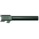 Faxon Firearms Duty Series 9mm Luger, Glock 17 Gen 2-4 Non-Threaded Pistol Barrel, 4.5in, 1-10 Twist, Black, GA910N17NGQ-N