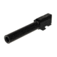 Faxon Firearms Duty Series Glock 19 Compact 9mm Non-Threaded Pistol Barrel, 4in, 1-10 Twist, QPQ Nitride, Black, GA910N19NGQ-N