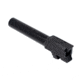 Faxon Firearms Duty Series Glock 19 Compact 9mm Non-Threaded Pistol Barrel, 4in, 1-10 Twist, QPQ Nitride, Black, GA910N19NGQ-N