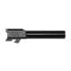 Faxon Firearms Duty Series Glock 19 Compact 9mm Non-Threaded Pistol Barrel, 4in, 1-10 Twist, QPQ Nitride, Black, GA910N19NGQ-N