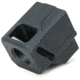 Faxon Firearms EXOS-514 Pistol Compensator, M&amp;P, 9mm, Black, 816341026186