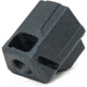 Faxon Firearms EXOS-515 Pistol Compensator, SIG P320, 9mm, Black, 816341026193