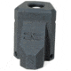 Faxon Firearms EXOS-515 Pistol Compensator, SIG P320, 9mm, Black, 816341026193